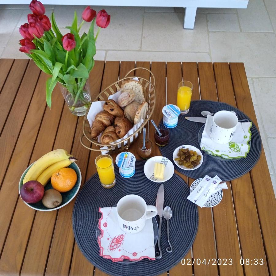 Les Terrasses Des Anthenors Bed and Breakfast Ensues-la-Redonne Exteriör bild